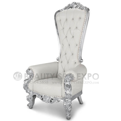 Queen Pedicure Chair is throne of the future salon. No need for plumbing.  You can place it anything and still pamper your customers with great day spa service.  Comes in silver or gold combo.  Order yours through Beauty Spa Expo.