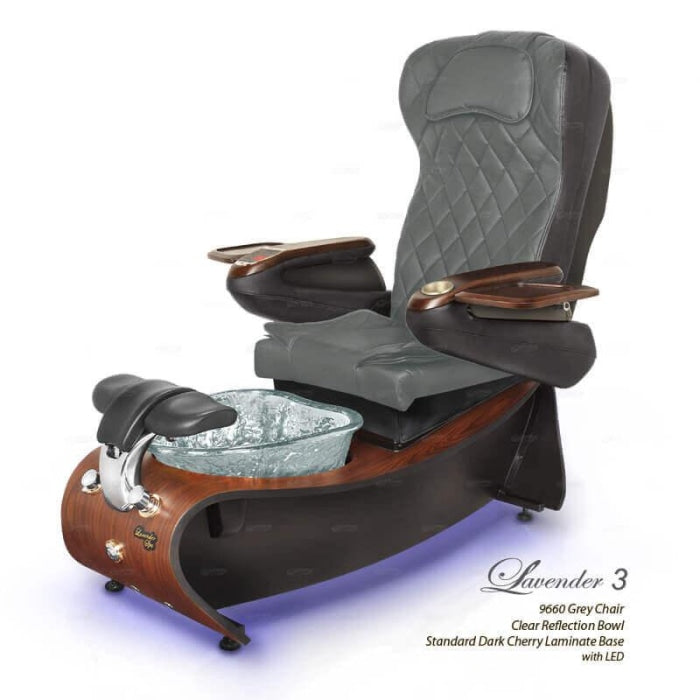 Lavender 3 Pedicure Chair