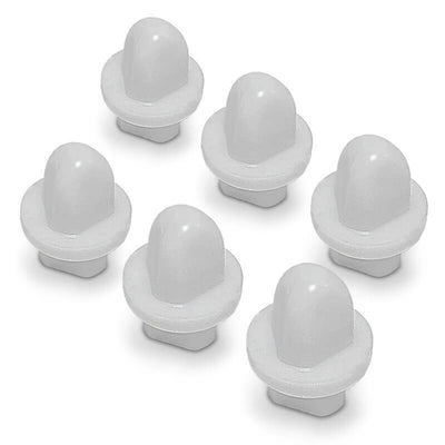 Gs3207 – White Retainer Pegs