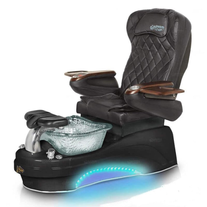 La Tulip 3 Spa Pedicure Chair has an upgraded square hard rock glass bowl than its sibling La Tulip 2 pedicure chair.  Nine different glass bowl colors to choose from.  Let you imagination runs.  Give us a call now!