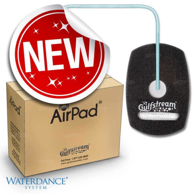 Gs7209 Waterdance AirPad System is the latest most advanced and sanitized jet system.  It uses air to generate whirlpool water affect.  No Jet to clean, one-time use. Easy to install with no cross-contamination.  100% sanitized. 