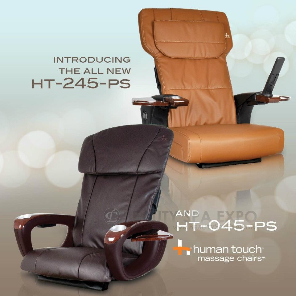 Sonata Koi Pedicure Chair. Human Touch® HT-245-PS, 3D massage