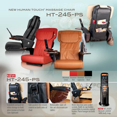 Human Touch® HT-245-PS, 3D massage