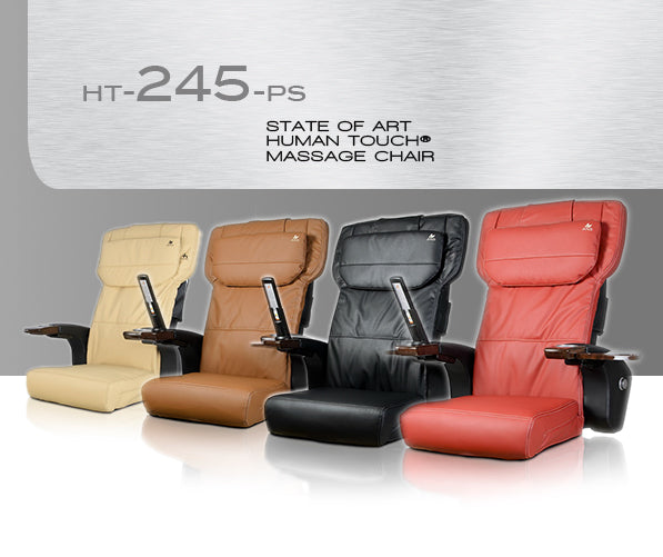 ANS HT245 Massage Chair System Colors