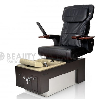 The beautiful ANS Ion II spa pedicure chair is available in custom-laminate color options that give each spa a unique style and look. The ANS Ion II is hand-crafted by our expert carpenters using quality wood components and is made-to-order following your specifications. This luxurious pedicure spa is designed and assembled here in the USA and is ETL-certified for safety.