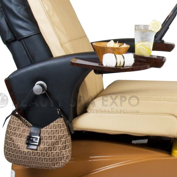 luxurious pedicure spa is designed and assembled here in the USA