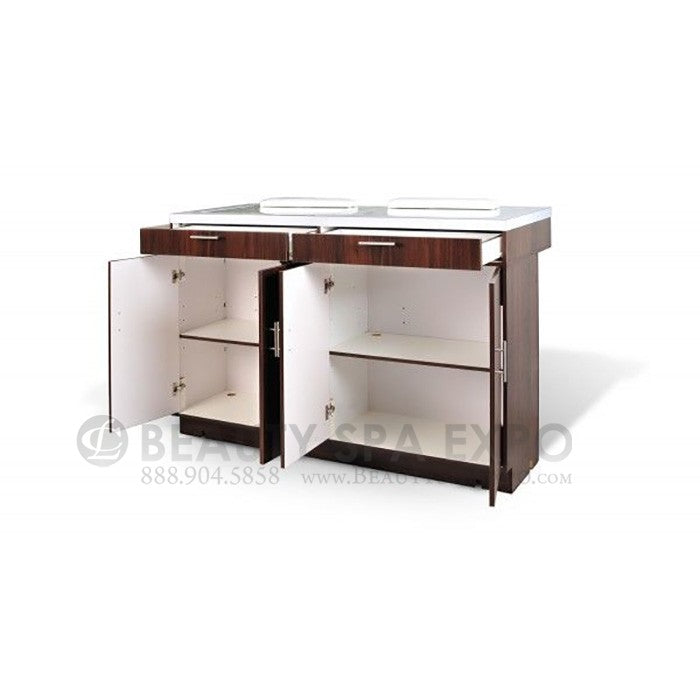 ISO Nail Bar Table, ISO Manicure Nail Bar Table Beauty Spa Expo