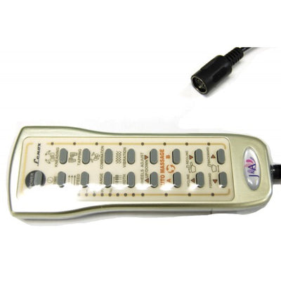 pedicure chair parts for J&A - Remote Control for Lenox SE / Lenox GX