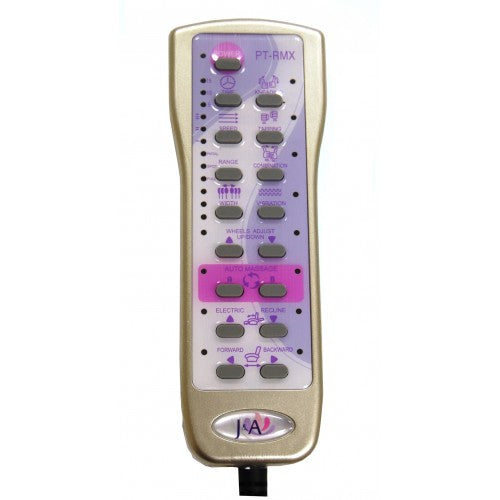J&A - Remote Control for RMX 560 for pedicure chair parts