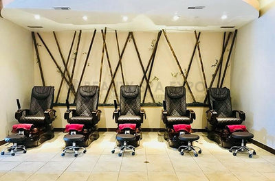 La Tulip 2 Pedicure Chair
