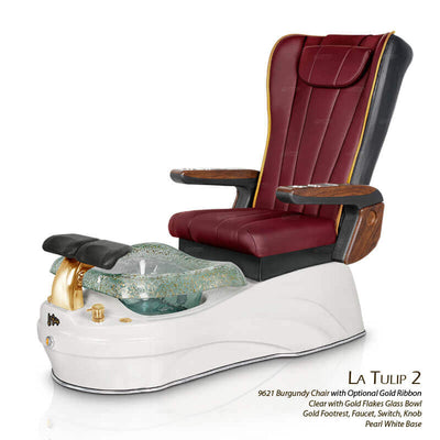 La Tulip 2 Pedicure Chair
