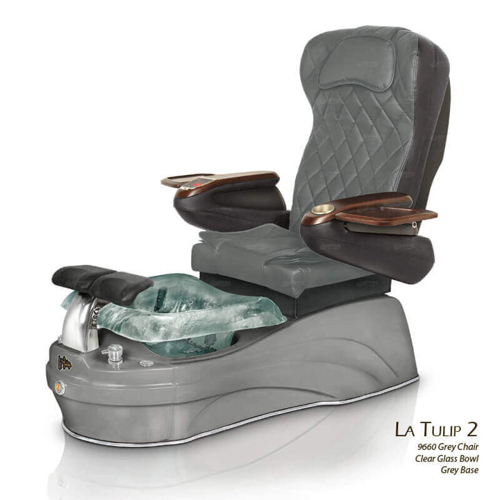 La Tulip 2 Pedicure Chair