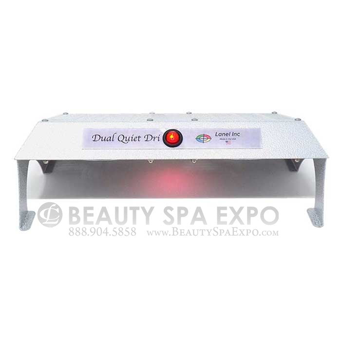 Lanel Dual Quiet Nail Dryer Beauty Spa Expo