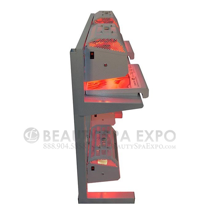 Lanel 3 Person Deluxe Nail Dryer BEAUTY SPA EXPO