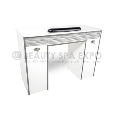 Lux 42" Single Nail Table