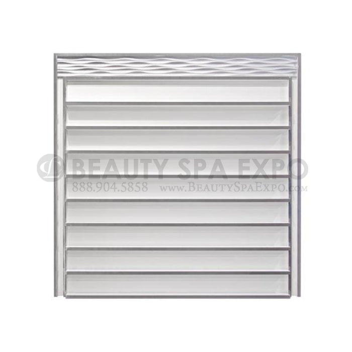 Lux 47" Polish Rack