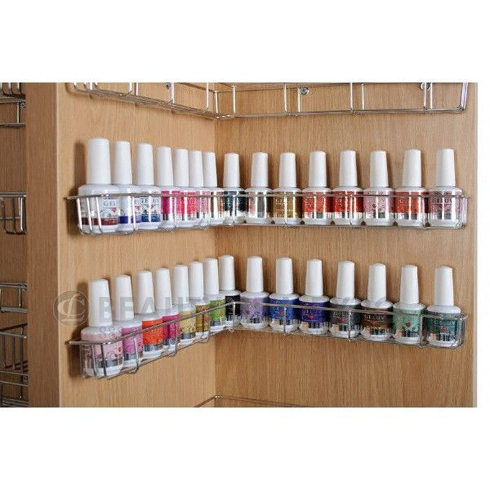 Deluxe Wooden Rotary Polish Stand Rack