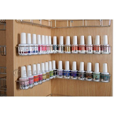 Deluxe Wooden Rotary Polish Stand Rack