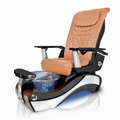 New Beginning RICH-WOOD Pedicure Chair. T Timeless Mocha Seat