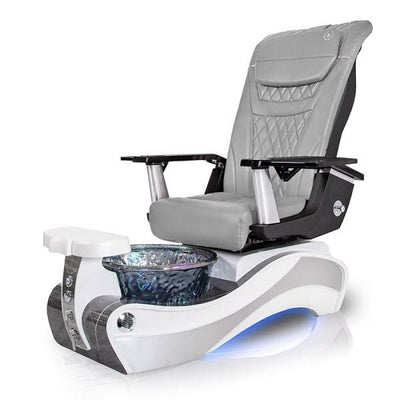 New Beginning GREY-MARBLE Pedicure Chair. T Timeless gray Chair 