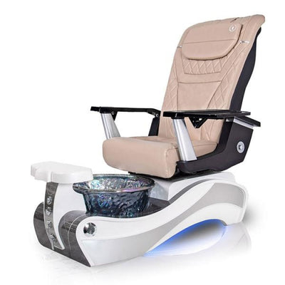 New Beginning GREY-MARBLE Pedicure Chair. T Timeless Cream Chair 