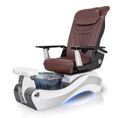 New Beginning GREY-MARBLE Pedicure Chair. T Timeless Chocolate Chair 