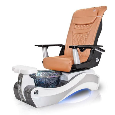 New Beginning GREY-MARBLE Pedicure Chair. T Timeless Mocha Chair 