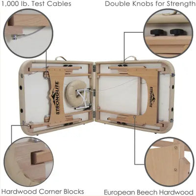 Stronglite Portable Massage Table Package Olympia