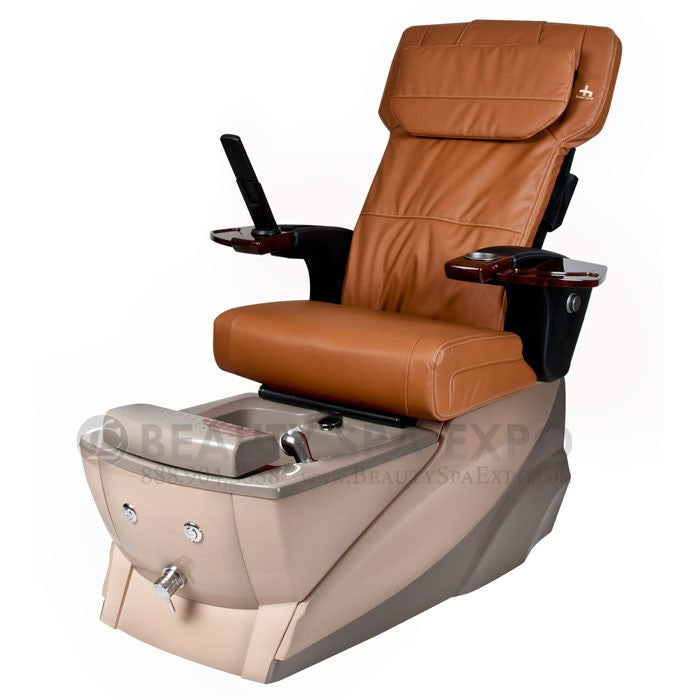 Orenza Pedicure Chair offers a neutral base selection. HT massage chair options available. Plumbing and jet consulting before you buy. Liners needed? Ask our sales team about how to order