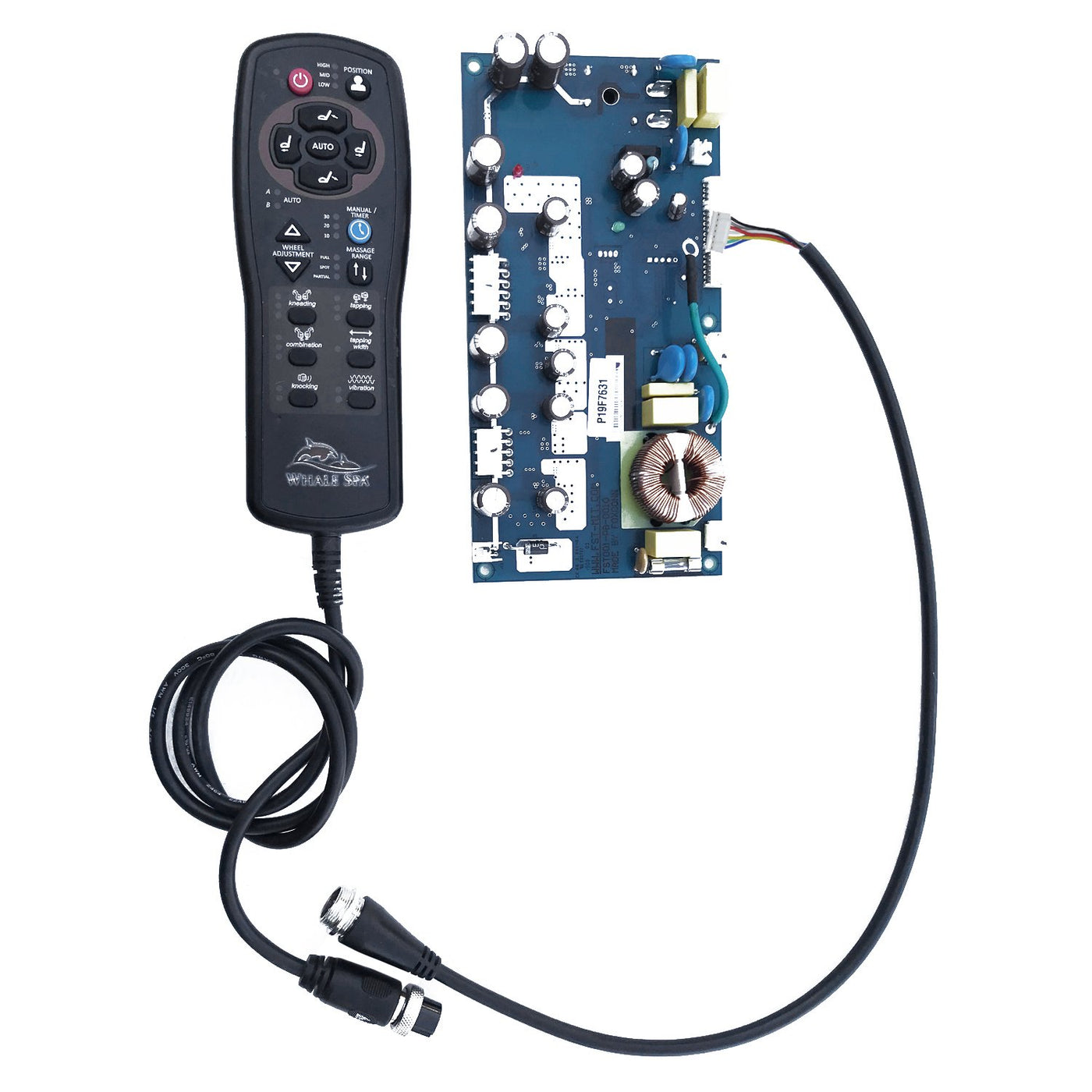 WS - Caresst PCB to Remote Cable