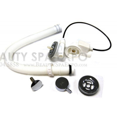 J&A - Popup Waste Assembly - Overflow Drain - NEW