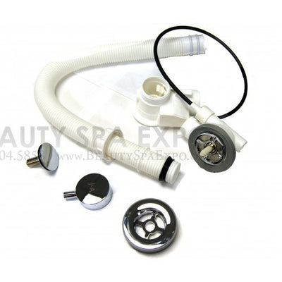 J&A - Popup Waste Assembly - Overflow Drain - NEW