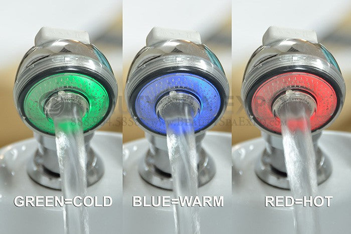 ANS - LED Shower Head Complete