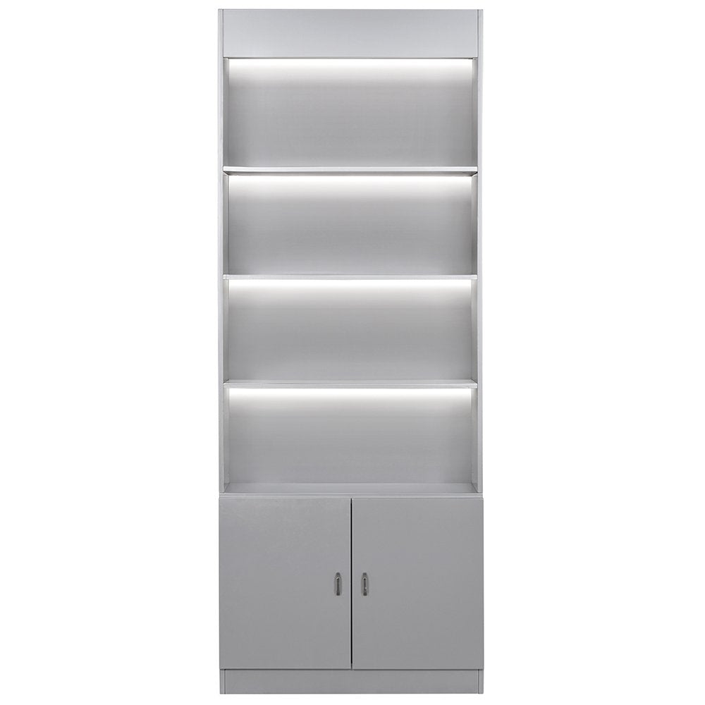 Showcase LED Illumination Retail Display Cabinet