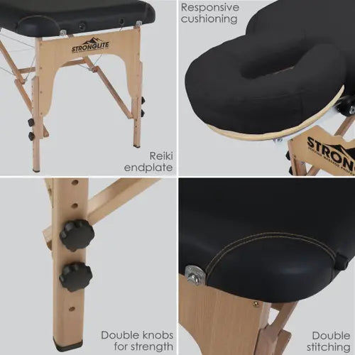 Stronglite Portable Massage Table Package Shasta