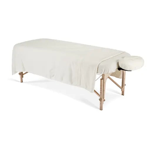 Dura-Luxe™ Flannel Massage Table Sheet Set