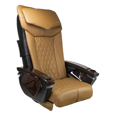 1807 LX Cover Pad Set is an upscale leather for high end massage chair.  Luxurious centered diamond quilted pattern design.   Available in  Deep Red, Cappuccino, Coffee, Storm  Gray, and Black.  Call us for details.