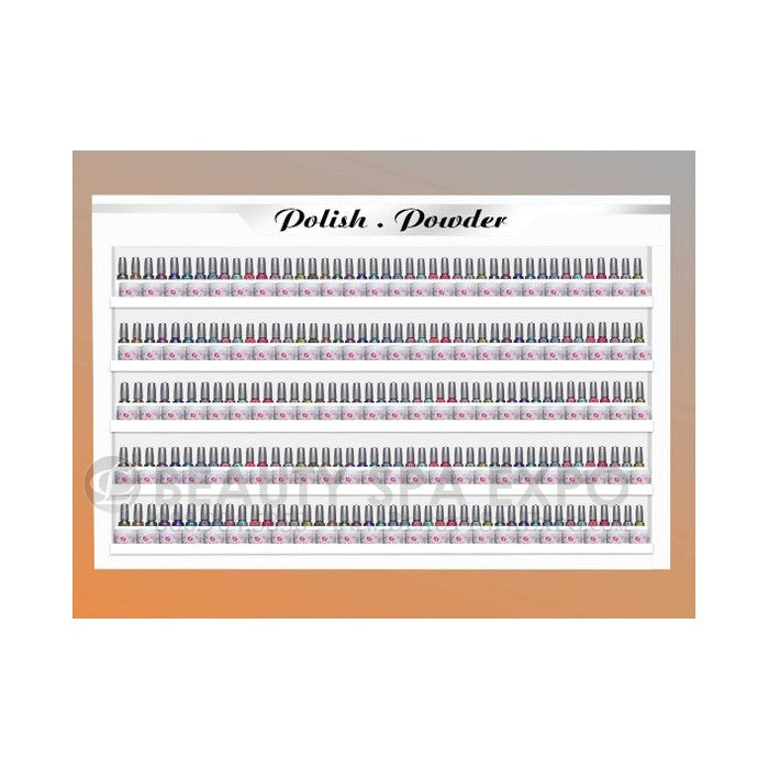 Sonoma Double Shelves Powder & Polish Rack