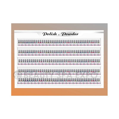 Sonoma Double Shelves Powder & Polish Rack