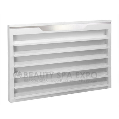 Sonoma Double Shelves Powder & Polish Rack