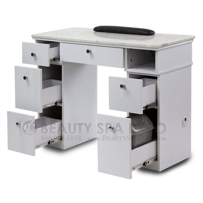 Sonoma Nail Table w/ Exhaust