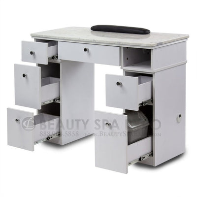 Sonoma Nail Table w/ Exhaust