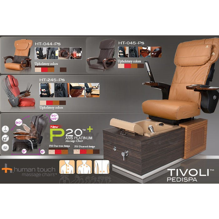 Tivoli Pedicure Chair