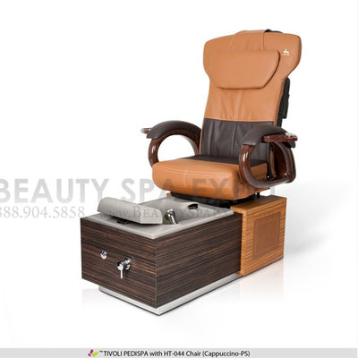 Tivoli Pedicure Chair. HT 245 Cappuccino Seat Color