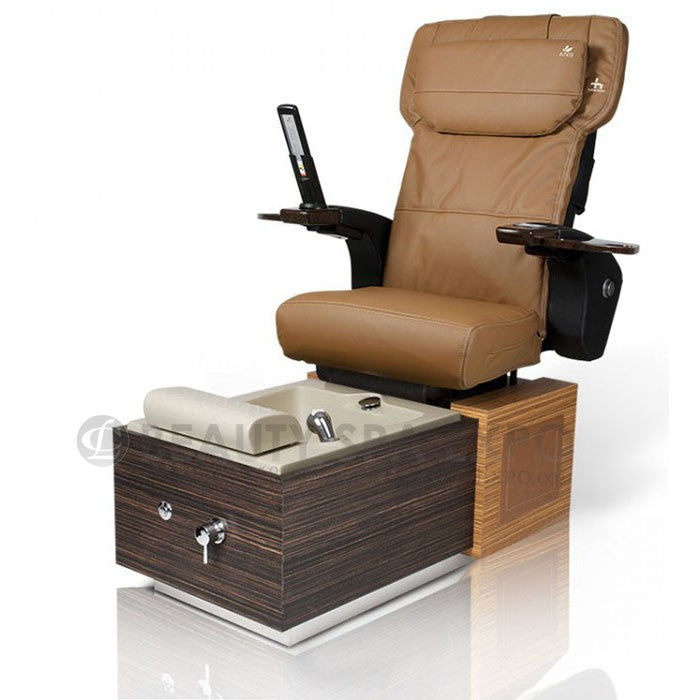 Tivoli Pedicure Chair. HT 245 Cappuccino Seat Color