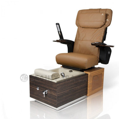 Tivoli Pedicure Chair. HT 245 Cappuccino Seat Color