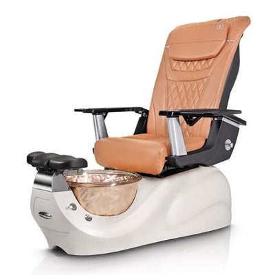 Vespa GOLD-RESIN Pedicure Chair T Timeless Mocha Seat 