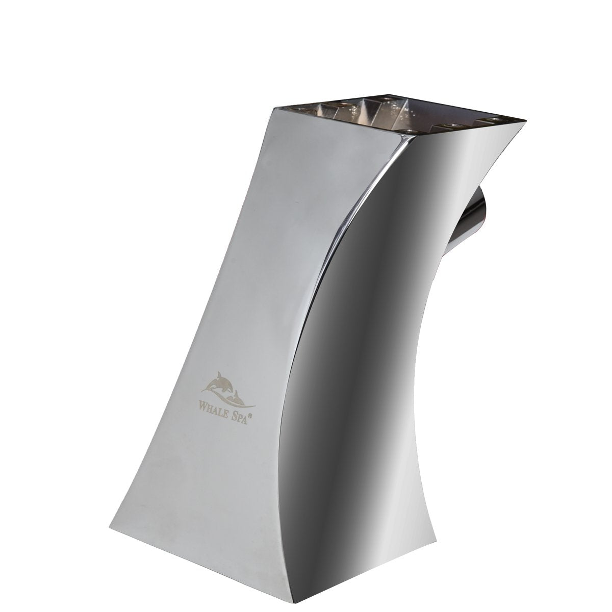 WS - Footrest Metal Stem