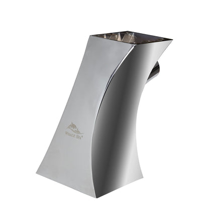 WS - Footrest Metal Stem