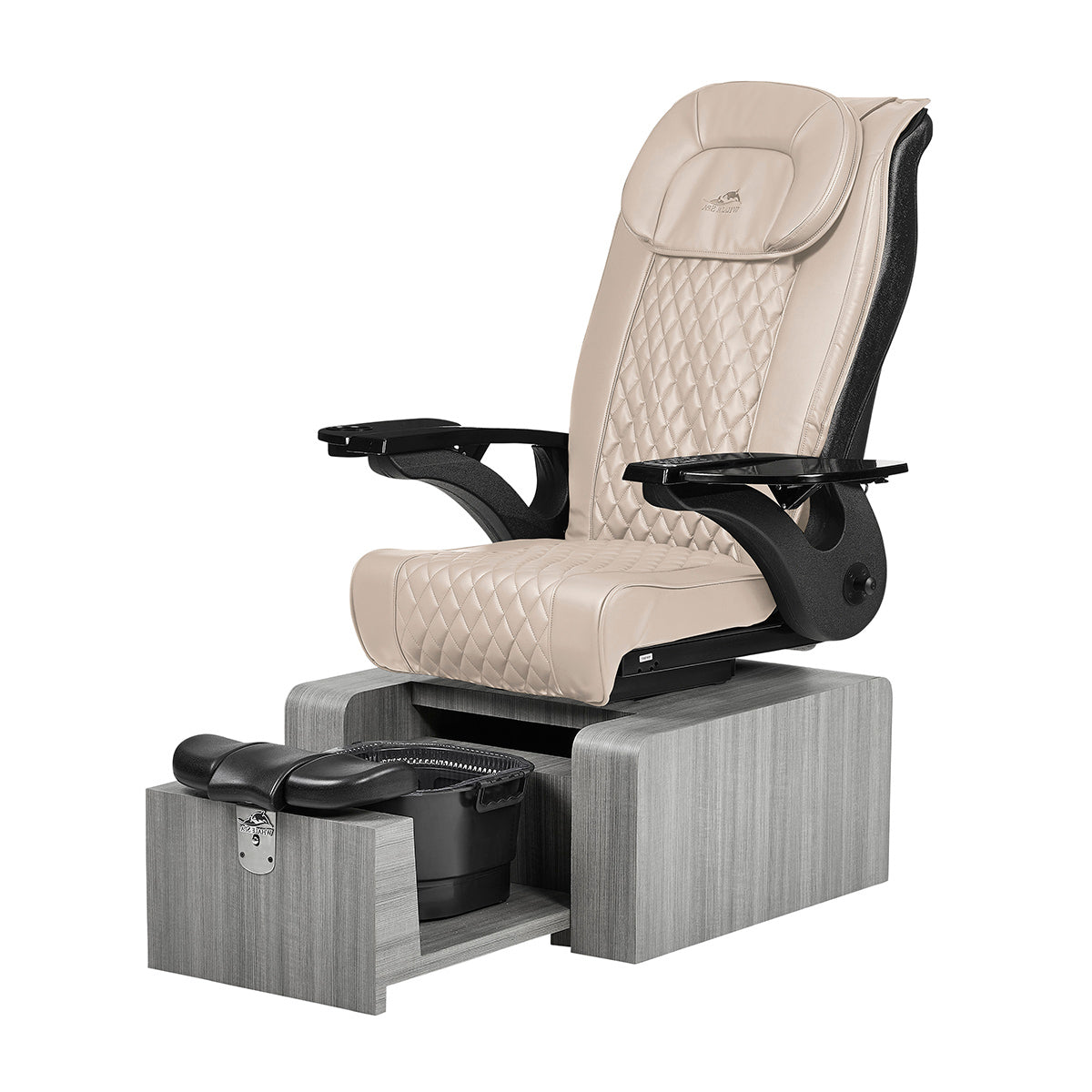 Pure II Portable Pedicure Chair